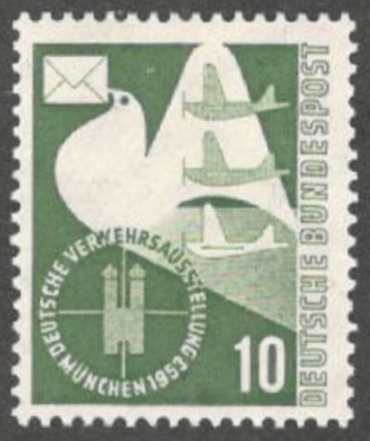 Germany, 1953, Michel 175