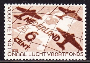 Netherlands, 1947, Michel L18