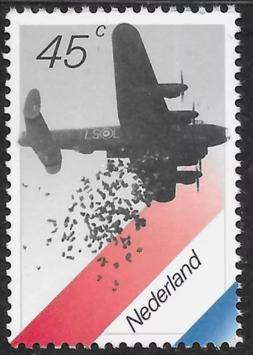 Netherlands, 1985, Michel 1321