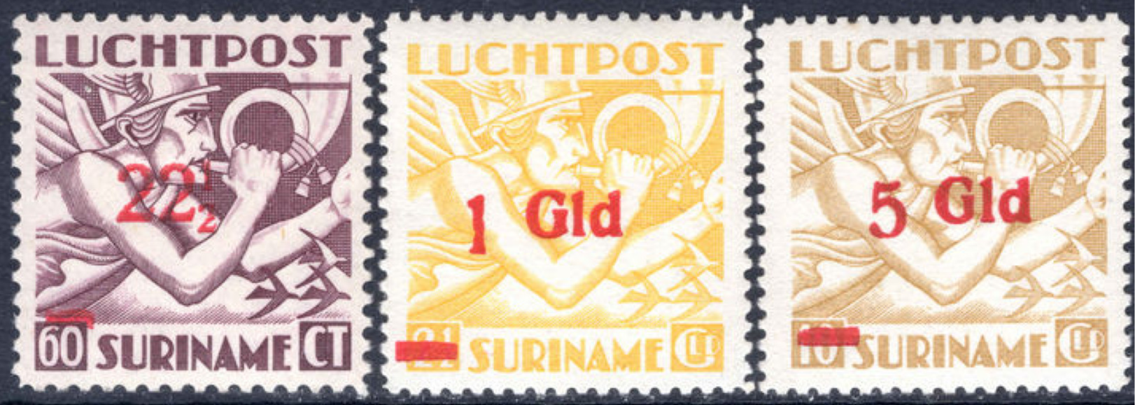 Suriname, 1930