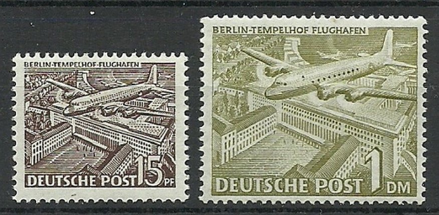 West Berlin, 1949, Michel 73