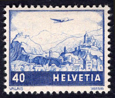 Switzerland, 1938, Michel 358