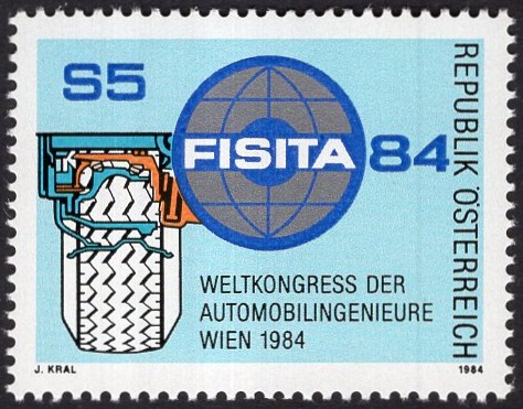 Austria, 1984, Michel 1777