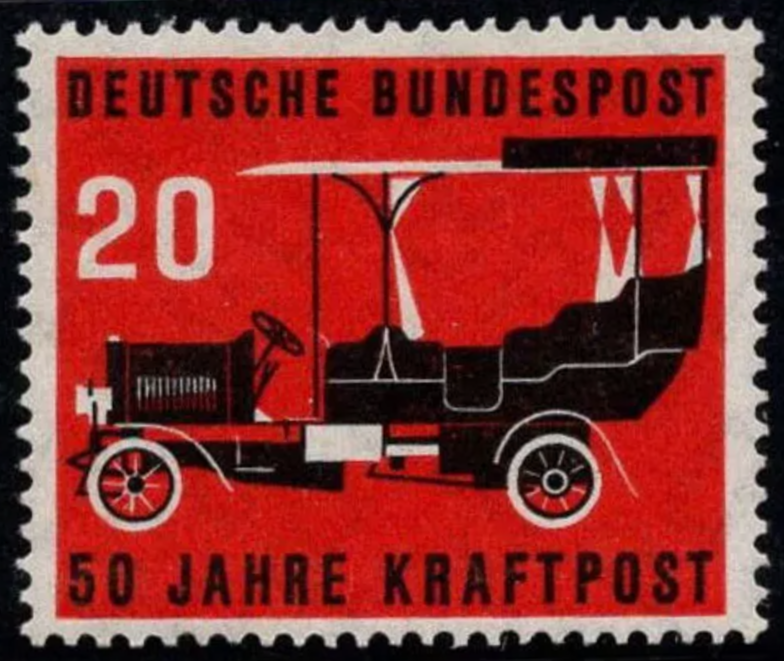 Germany, 1955, Michel 208