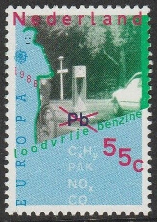 Netherlands, 1988, Michel 1361