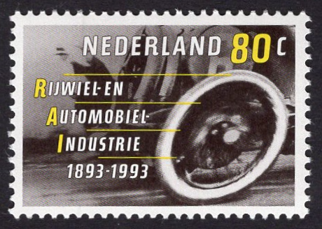 Netherlands, 1993, Michel 1500